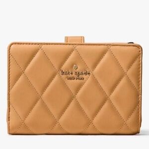 Kate Spade Carey Medium Compact Bifold Wallet - NWT